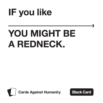 Cards Against Humanity