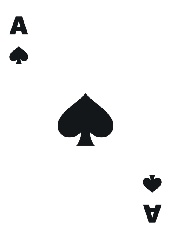 Standard Playing Cards (Poker, 52 cards)